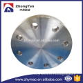 Manufacturing a105 astm forged carbon steel blank flange